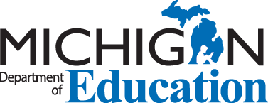 Logo, Michigan Dept. of Education